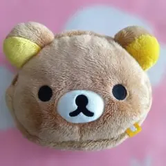 リラックマ ぬいぐるみマルチポーチ フェイスポーチ