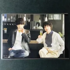 REAL⇔FAKE 佐藤流司 植田圭輔 ペアブロマイド リアフェ リアルフェイク