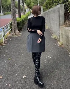 momo様専用】新品タグ付きcygne シーニュミニスカートKaty サイズ0