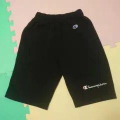 champion 黒 ハーフパンツ【12月中旬まで】