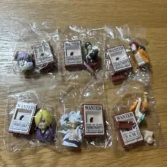 【チョコサプ】ワンピース フィギュア6体