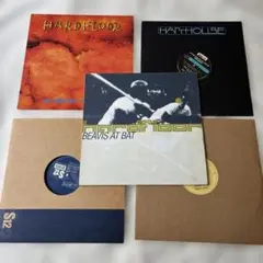 HARDFLOOR 12インチ5枚セット