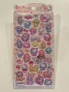 うるちゅるポップシール　サンリオ