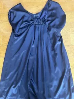 [お値下げしました！]＊VIS＊　ネイビー　オケージョン用ワンピース