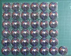 開封済み ツイステ デュース 式典服 カプセル缶バッジ 37点