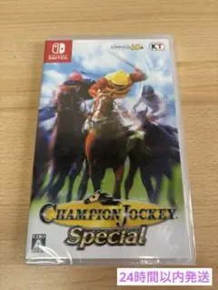 Champion Jockey Special チャンピオンジョッキースペシャルのサムネイル