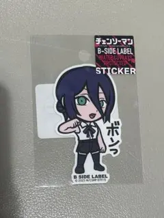 チェンソーマン　レゼ　ステッカー　B SIDE LABEL