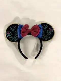 香港ディズニー　アナ　カチューシャ