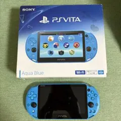 PS Vita 2000 本体　アクアブルー