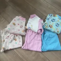 アンパンマン ベビーパジャマセット 6点