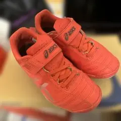 ASICS ジュニア用トレーニングシューズ レッド　18cmのサムネイル