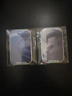 プロセカ朝比奈まふゆ宵崎奏 缶バッジ2個