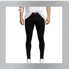 ジーパン ストレッチ メンズ ジーンズ スキニー デニム 美脚 細身