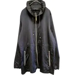 マークニューヨーク フルジップジャケット 黒 M〜L ゴールドジップ 海外古着のサムネイル