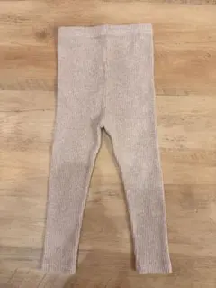 新品未使用⭐︎dailydaily リブレギンス　Lサイズ 110㎝相当