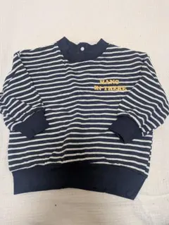 ボーダー HANG IN THERE トレーナー