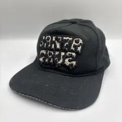 良品✨サンタクルーズ キャップ ロゴ 迷彩 黒 ブラックのサムネイル
