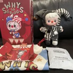 正規品 WHY SO SERIOUS HACIPUPU ハチププ ハロウィン