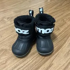 moz キッズ ウィンターブーツ 14.0cm ブラックのサムネイル