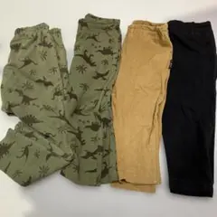 ベルメゾン　千趣会　恐竜柄パンツ他　4点セット 90サイズ　まとめ売り