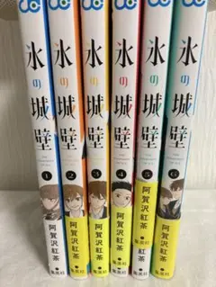 氷の城壁 6巻セット 1～6巻セット