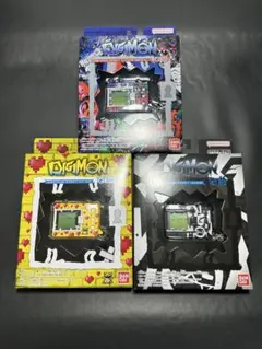 デジタルモンスター デジモン 育成ゲーム New Wave2 4個セット 各1種