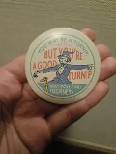 缶バッジコレクション ハウルの動く城 カブ