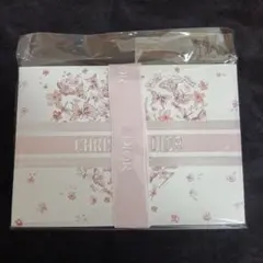 DIOR 花柄ショッパー 未開封