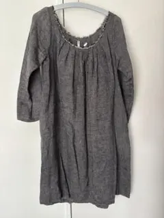 ジャーナルスタンダード グレー 五分袖 チュニック