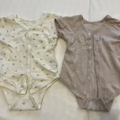 【2点セット】ベビー肌着　80サイズ