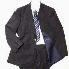 Ermenegildo Zegna セットアップ ストライプ 日本製 AB6