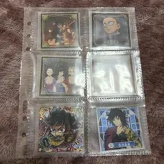 鬼滅の刃 シール 6枚セット