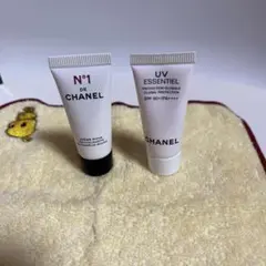 N°1 DE CHANEL & UV ESSENTIEL トライアル2個セット
