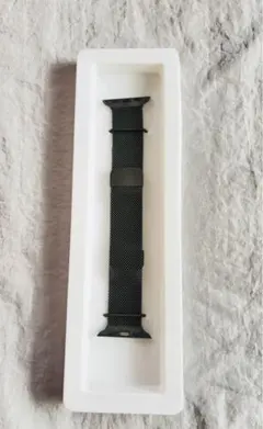 Apple Watch mssm ブラックメッシュバンド 38/40/41MM