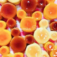 ☆1個35円 チーズケーキ お菓子 6個 デコパーツ ミニチュア A-252