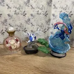 ポケモン フィギュアセット ルギア ゲッコウガ マホイップ