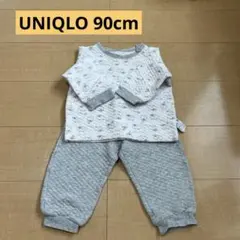 UNIQLO ひつじ柄　キルトパジャマ 90cm