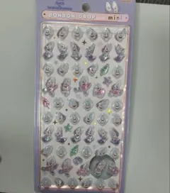 【新品】ディズニーボンボンドロップシール mini ヤングオイスター