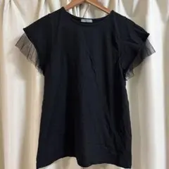 reca 袖チュール Tシャツのサムネイル