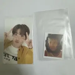 ジュンギュ　treasure トレカ　ベビフォト　effect