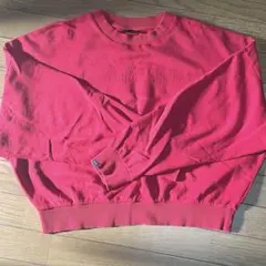 NAPAPIJRI スウェット　レッド