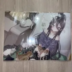 ロシデレ オリジナル光るアートパネル 楽天ブックス全巻購入特典