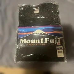 Mount Fuji グラフィック Tシャツ XL ブラック