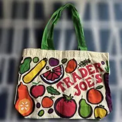 TRADER JOE'S トレジャージョーズ　エコバッグ