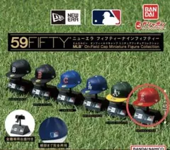 ニューエラ　59FIFTY ロサンゼルス・エンゼルス　ミニチュアキャップ