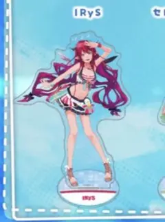 IRyS ホロライブ アクリルスタンド 水着