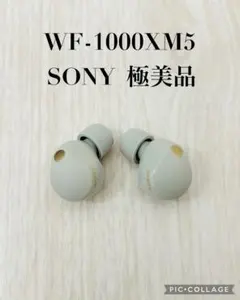 SONY WF-1000XM5 ワイヤレスイヤホン プラチナシルバー