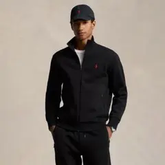 Polo Ralph Lauren M トラックジャケット ブラックのサムネイル