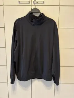 UNIQLO ブラック ジャージ ジャケット
