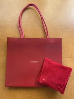 Cartier カルティエ　アクセサリー保存ケース　ショッパー